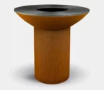 Good Quality Corten Outdoor Barbecue Grill Charcoal, Bbq Grill Charcoal Smoker, Yakiniku Grill Table Korean Bbq