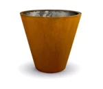 Corten Metal Korean Bbq Grill Table Restaurant, Charcoal Bbq Grill Smoker, Charcoal Grill