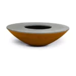 Modern Design Corten Steel Eco-Friendly Heavy Duty Outdoor Charcoal BBQ Grill Firewood Ready Heat Table