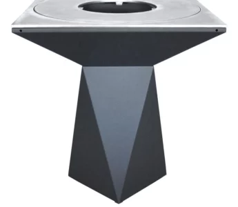 Metal Top Sale Outdoor BBQ with Grill Corten Steel Factory Design