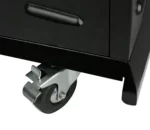 Backyard Charcoal BBQ Grill Offset Smoker Large Cooking Area Barbecue Drum Charcoal Bbq Grill Offset Smoker BBQ Grill Table