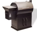 Backyard Charcoal BBQ Grill Offset Smoker Large Cooking Area Barbecue Drum Charcoal Bbq Grill Offset Smoker BBQ Grill Table