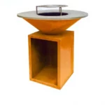 Firepit Barbecue Brazier Grill Fire Bowl