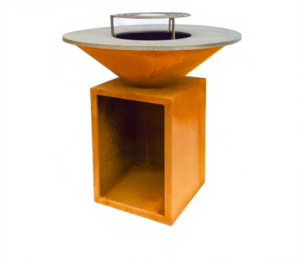 product_image_1775549996_2124104 Firepit Barbecue Brazier Grill Fire Bowl