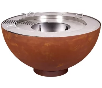 New Design Patented Barbeque Charcoal Grill Outdoor Item GN-BBQ-212 Corten Steel BBQ Grills
