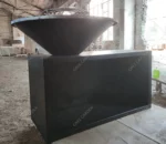 Custom Garden Backyard Camping Outdoor Charcoal Steel Barbecue Grill for >5 People with Flame Safety Device