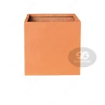 Custom Outdoor Corten Steel Planter Box-10 Pcs Eco-Friendly Modern Design Flower Pots for Home & Garden