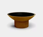 Modern Durable Barbecue Charcoal Grill Bbq Grills Outdoor Corten Steel Bbq Grill