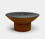 Modern Durable Barbecue Charcoal Grill Bbq Grills Outdoor Corten Steel Bbq Grill