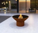 Modern Durable Barbecue Charcoal Grill Bbq Grills Outdoor Corten Steel Bbq Grill