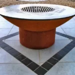 Wholesale Corten Grill Bbq Charcoal, Grill Table Korean Bbq, Japanese Charcoal Grill