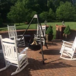 Tripod Hanging Fire Pit and BBQ Fireplace