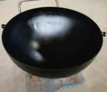 Tripod Hanging Fire Pit and BBQ Fireplace