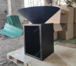 Modern Outdoor Heavy-Duty BBQ Grill Corten Steel Iron Fire Pit with Rust Effect Brazier Bbq Pit