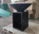 Modern Outdoor Heavy-Duty BBQ Grill Corten Steel Iron Fire Pit with Rust Effect Brazier Bbq Pit