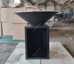 Modern Outdoor Heavy-Duty BBQ Grill Corten Steel Iron Fire Pit with Rust Effect Brazier Bbq Pit