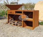 Grill Outdoor Outdoor Grill Kitchen Outdoor Camping Charcoal Bbq Grill Barbecue