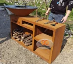 Outdoor Grill Bbq Huge Outdoor Grill Outdoor Grill Table