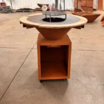 Top Sell Corten Steel Fire Pit Barbecue Grill Bbq Grill Bbq Grill