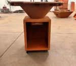 Top Sell Corten Steel Fire Pit Barbecue Grill Bbq Grill Bbq Grill