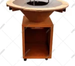 Top Sell Corten Steel Fire Pit Barbecue Grill Bbq Grill Bbq Grill
