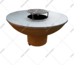Garden Outdoor Warming Corten Steel Fireplace BBQ Outdoor Bbq Grill