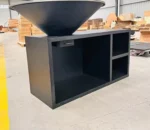 Outdoor Corten Steel Bbq Grill Bbq Corten Steel Barbecue Corten Steel Fire Pit Bbq