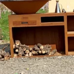 Outdoor Rust Corten Steel Bbq Grills Corten Steel Bbq Fire Pit Corten Outdoor Bbq