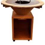 Corten Steel Garden Bbq Grill Outdoor Bbq Grills Corten Steel Brasero Fire Pit Corten Bbq