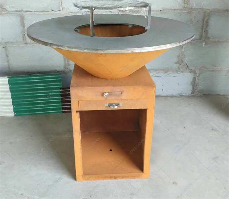 Outdoor Kitchen Bbq Corten Bbq Corten Steel Bbq Grilll