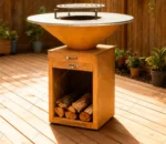 Outdoor Kitchen Bbq Corten Bbq Corten Steel Bbq Grilll