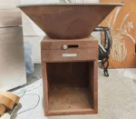 Outdoor Barbeque Corten Steel Fire Pit Bbq Grills
