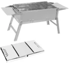 Corten Steel Fire Pit Brasero BBQ for Patio Cooking Rustic Outdoor Heater
