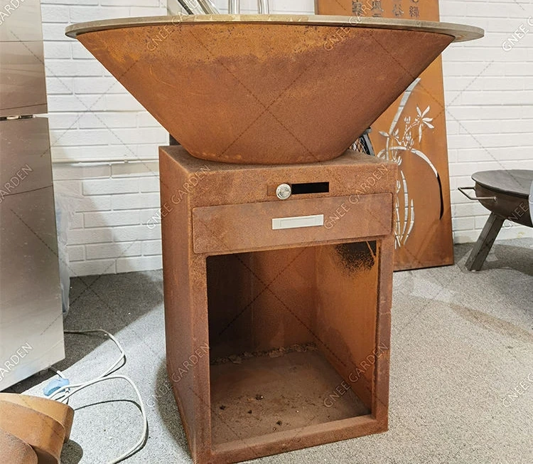 Corten Outdoor Kitchen BBQ Grills Durable and Stylish Outdoor Barbecue Grills