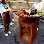Corten Outdoor Kitchen BBQ Grills Durable and Stylish Outdoor Barbecue Grills