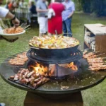 Bbq Corten Steel Barbecue Bbq Grill Corten Steel Outdoor Corten Steel Fire Pit Bbq