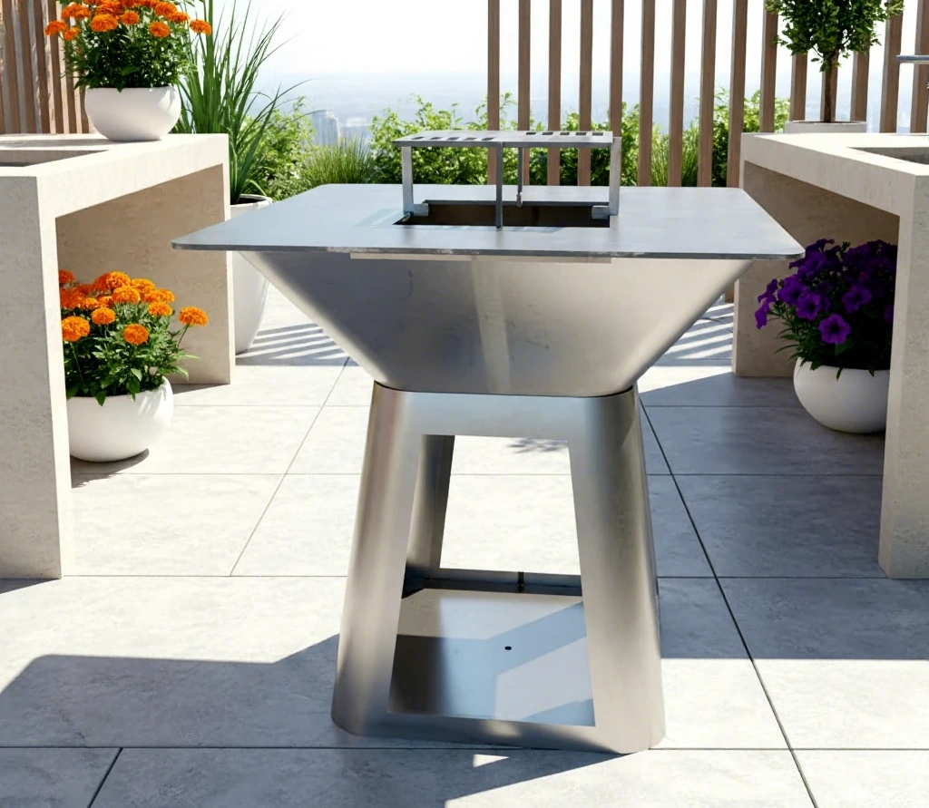 product_image_1775554454_1691083 Commercial Outdoor Backyard Grill Stainless Steel Barbecue Pit Outdoor Charcoal BBQ for Cooking