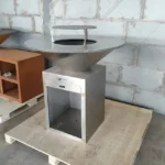 Wholesale Customized Modern Outdoor Barbecue Grill Steel Fire Pit BBQ Grill for Sale
