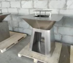 Wholesale Customized Modern Outdoor Barbecue Grill Steel Fire Pit BBQ Grill for Sale
