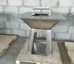 Outdoor Stainless Steel Fire Pit Bbq Grill for Sale Stainless Barbecue Grill Supplier