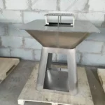 Outdoor Stainless Steel Fire Pit Bbq Grill for Sale Stainless Barbecue Grill Supplier