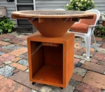Durable Barbecue Charcoal Grill Barbecue Grill Outdoor Fire Pit Corten Steel Bbq Grill