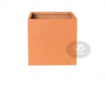 Custom Outdoor Corten Steel Planter Box-10 Pcs Eco-Friendly Modern Design Flower Pots for Home & Garden
