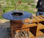 Customized Bbq Grills Outdoor Grill Brazier Charcoal Barbecue Grill