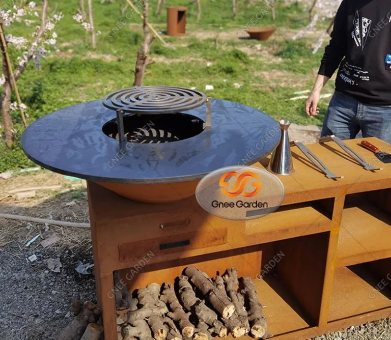 Customized Bbq Grills Outdoor Grill Brazier Charcoal Barbecue Grill