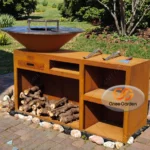 Customized Bbq Grills Outdoor Grill Brazier Charcoal Barbecue Grill