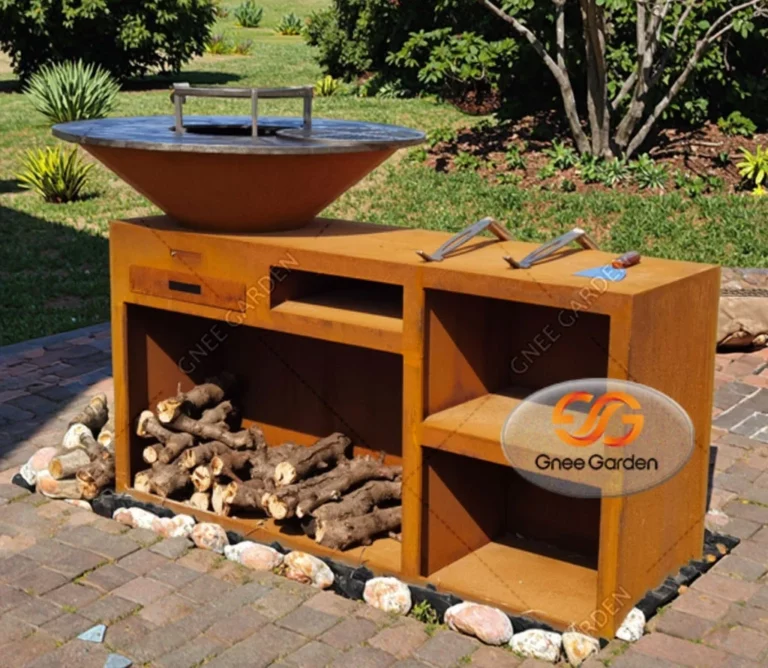 Customized Bbq Grills Outdoor Grill Brazier Charcoal Barbecue Grill
