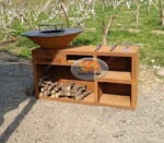 Customized Bbq Grills Outdoor Grill Brazier Charcoal Barbecue Grill