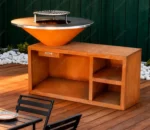 Modern Design Charcoal Barbecue Grill Charcoal Grill Barbecue