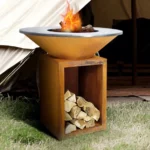 Wholesale Modern Style Heavy Duty Outdoor Corten Steel Rust BBQ High Quality Corten Metal